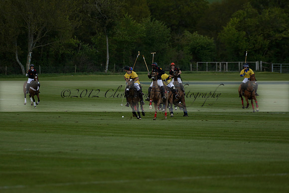Las Estrellas v Shoreline in a May 4 Goal Spring Cup Polo match 2013.05.15