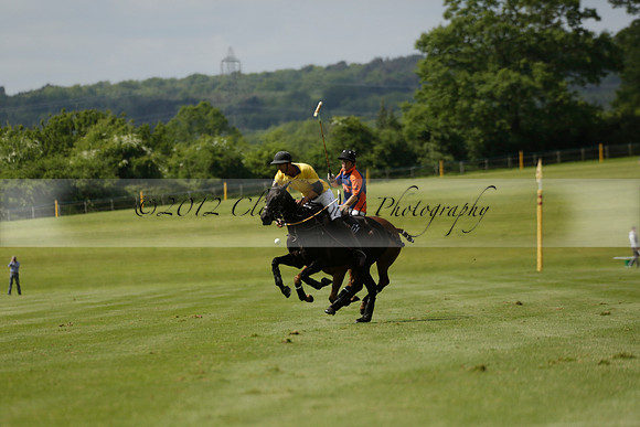 Las Estrellas v Four Quarters Blue in the final of the Jubilee Cup Polo match 2013.06.02