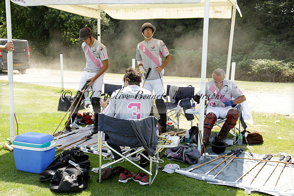 Zacara v Talandracas in a Veuve Clicquot Gold Cup Polo Match 2013.07.18