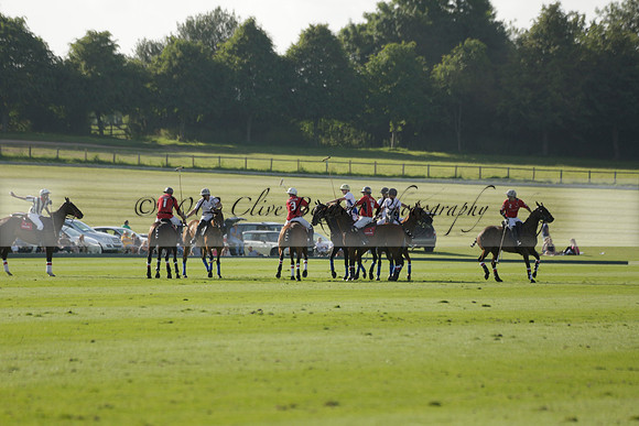 El Remanso v Emlor in a Veuve Clicquot Gold Cup Polo Match 2013.06.30