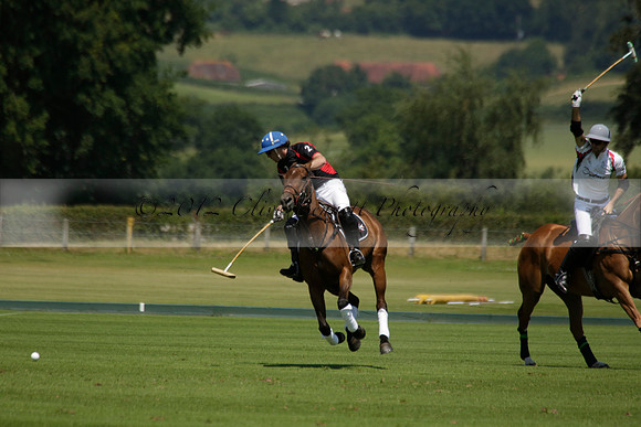 Enigma v Dubai in a Veuve Clicquot Gold Cup Polo Match 2013.07.08