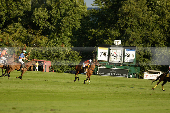 The Junior HPA / Polo Club Gannon 1  polo match and presentations at Cowdray Park Polo Club on Friday 09  August 2013