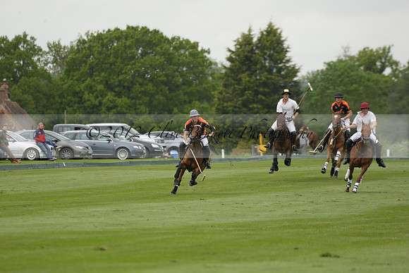 Poulton v Four Quarters Black in a Jaeger Le Coultre Dollar Cup Polo match 2013.05.22