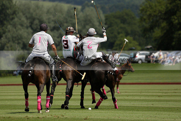 Talandracas v UAE Polo Team in a Veuve Clicquot Gold Cup Polo Match 2013.07.13