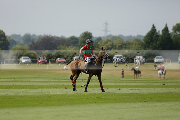 El Remanso v Sumaya in a Veuve Clicquot Gold Cup Polo Match 2013.07.13