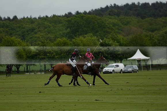 Harilela v Jaeger Le Coultre in a Dollar Cup Polo match 2013.05.24