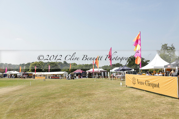 Zacara v Talandracas in a Veuve Clicquot Gold Cup Polo Match 2013.07.18