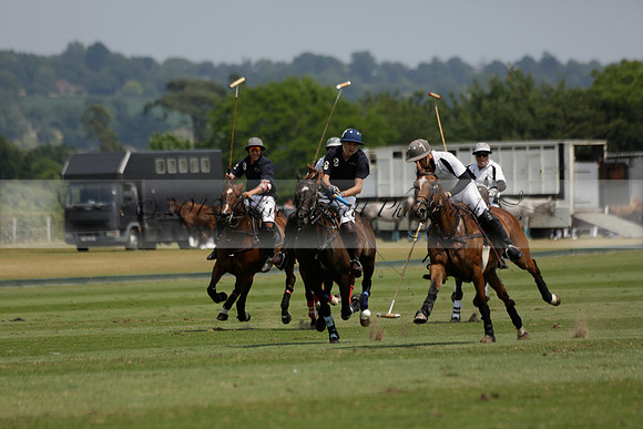 Silver Fox v Wintershall in a July 4 Goal Polo match 2013.07.17