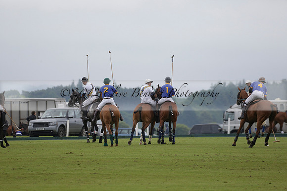 Burningfold v Combe Place in a June 4 Goal Cup polo match 2013.06.11