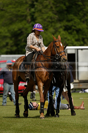 Las Estrellas v Four Quarters Blue in the final of the Jubilee Cup Polo match 2013.06.02