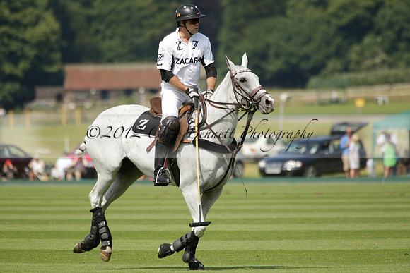 Zacara v Les Lions in a Veuve Clicquot Gold Cup Polo Match 2013.07.06