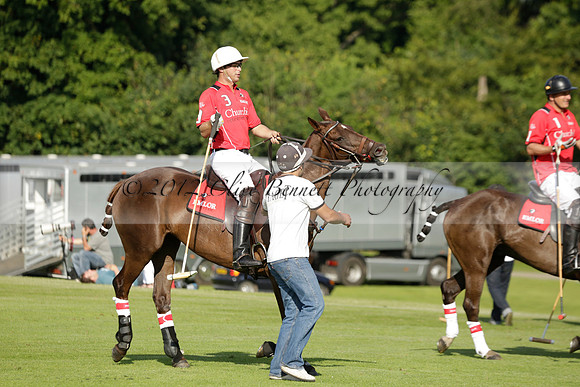 El Remanso v Emlor in a Veuve Clicquot Gold Cup Polo Match 2013.06.30