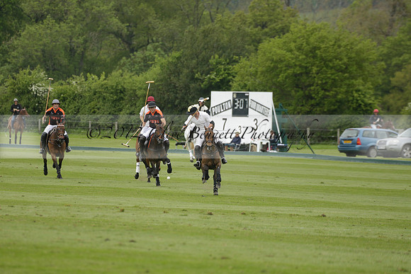 Poulton v Four Quarters Black in a Jaeger Le Coultre Dollar Cup Polo match 2013.05.22