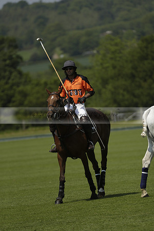 Four Quarters Orange v Montana in a Cicero Cup Polo match 2013.06.06