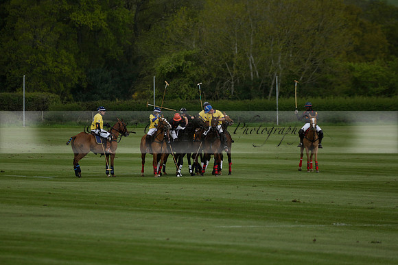 Las Estrellas v Shoreline in a May 4 Goal Spring Cup Polo match 2013.05.15
