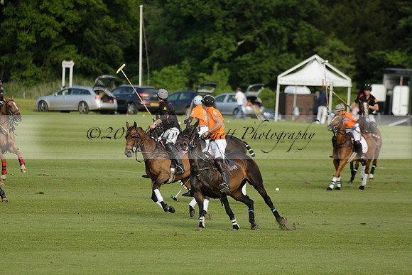 Shoreline v Cowdray Vikings in a Easebourne Cup Semi-final Polo match 2013.06.07
