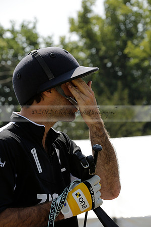 Zacara v Talandracas in a Veuve Clicquot Gold Cup Polo Match 2013.07.18