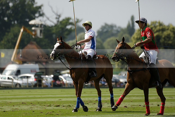 El Remanso v Sumaya in a Veuve Clicquot Gold Cup Polo Match 2013.07.13