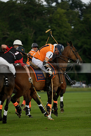Enigma v Thai Polo in a Veuve Clicquot Gold Cup Polo Match 2013.06.25