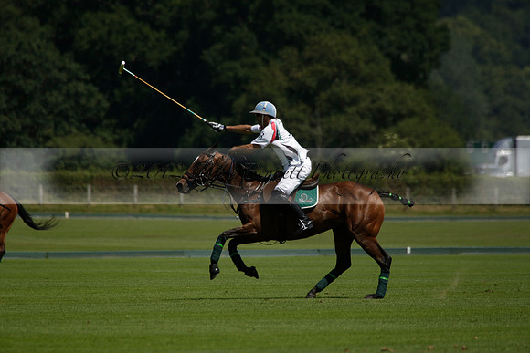 Enigma v Dubai in a Veuve Clicquot Gold Cup Polo Match 2013.07.08
