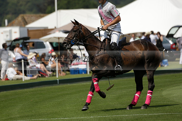 Zacara v Talandracas in a Veuve Clicquot Gold Cup Polo Match 2013.07.18