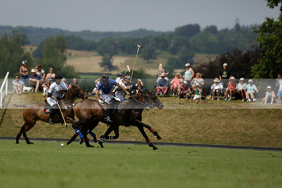 UAE Polo v El Remanso in a Veuve Clicquot Gold Cup Polo Match 2013.07.05