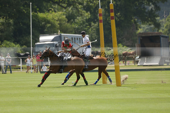 El Remanso v Sumaya in a Veuve Clicquot Gold Cup Polo Match 2013.07.13