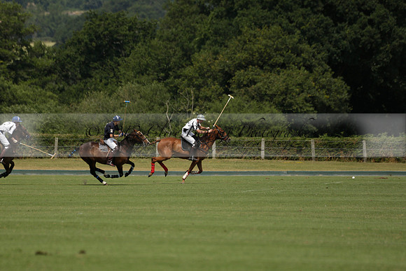 Silver Fox v Wintershall in a July 4 Goal Polo match 2013.07.17