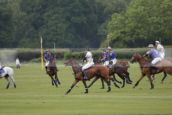 Burningfold v Combe Place in a June 4 Goal Cup polo match 2013.06.11