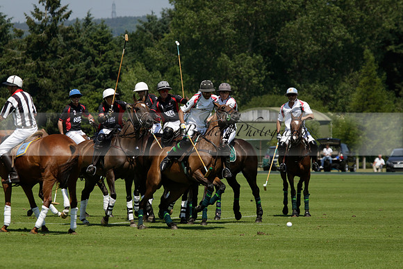 Enigma v Dubai in a Veuve Clicquot Gold Cup Polo Match 2013.07.08
