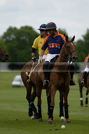 Las Estrellas v Four Quarters Blue in the final of the Jubilee Cup Polo match 2013.06.02