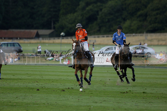 The Junior HPA / Polo Club Gannon 1  polo match and presentations at Cowdray Park Polo Club on Friday 09  August 2013