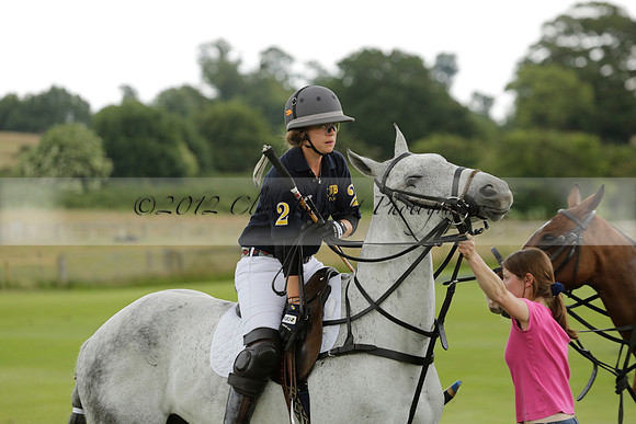 Emlor v Witley Park in a 1921Cup Polo match 2013.07.03