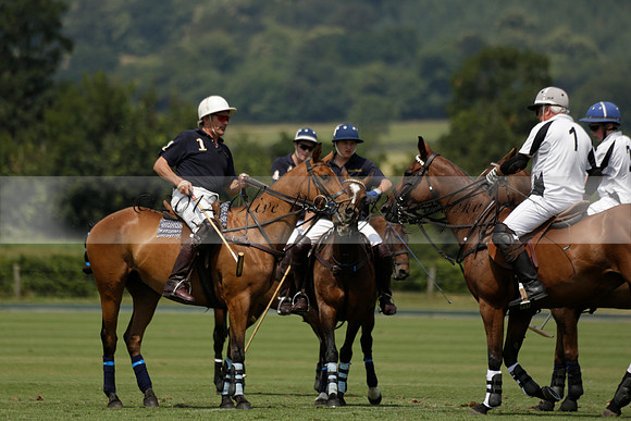 Silver Fox v Wintershall in a July 4 Goal Polo match 2013.07.17