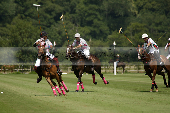 Talandracas v UAE Polo Team in a Veuve Clicquot Gold Cup Polo Match 2013.07.13
