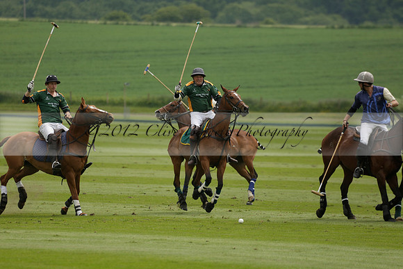 Maiz Dulce v Burningfold in an Easebourne Cup polo match 2013.06.07