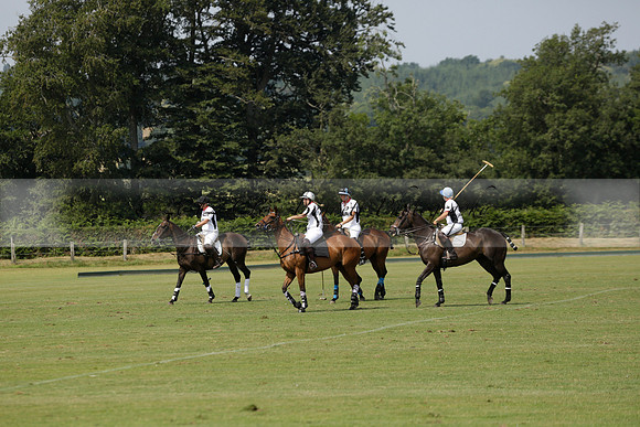 Cowdray Vikings v Enigma in a Bloom British Ladies Open Championship Polo match 2013.07.17