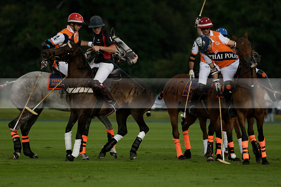 Enigma v Thai Polo in a Veuve Clicquot Gold Cup Polo Match 2013.06.25