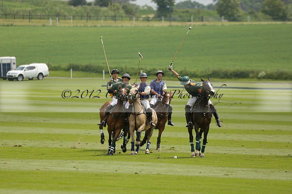 Maiz Dulce v Burningfold in an Easebourne Cup polo match 2013.06.07
