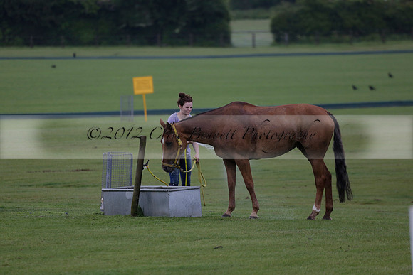 Burningfold v Combe Place in a June 4 Goal Cup polo match 2013.06.11