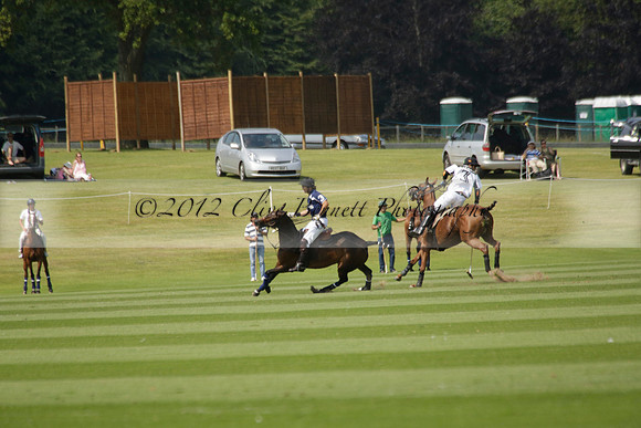 Zacara v Les Lions in a Veuve Clicquot Gold Cup Polo Match 2013.07.06