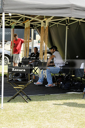 Zacara v Talandracas in a Veuve Clicquot Gold Cup Polo Match 2013.07.18