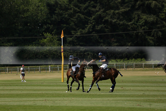 Silver Fox v Wintershall in a July 4 Goal Polo match 2013.07.17