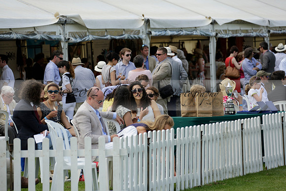 Zacara v Les Lions in a Veuve Clicquot Gold Cup Polo Match 2013.07.06