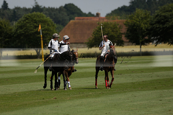 Silver Fox v Wintershall in a July 4 Goal Polo match 2013.07.17