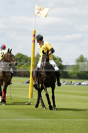 Las Estrellas v Four Quarters Blue in the final of the Jubilee Cup Polo match 2013.06.02