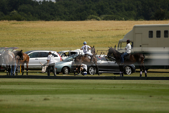 Cowdray Vikings v Enigma in a Bloom British Ladies Open Championship Polo match 2013.07.17
