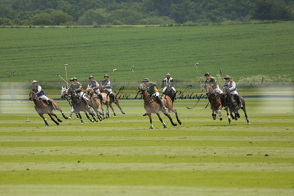 Maiz Dulce v Burningfold in an Easebourne Cup polo match 2013.06.07