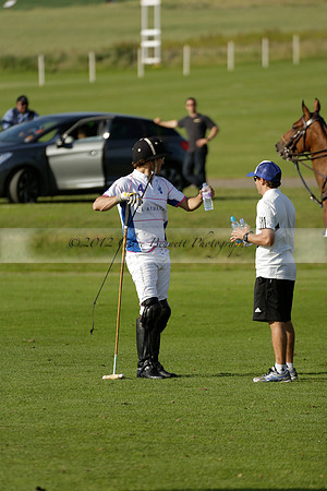 El Remanso v Emlor in a Veuve Clicquot Gold Cup Polo Match 2013.06.30