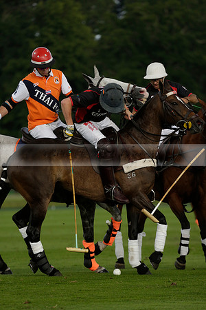 Enigma v Thai Polo in a Veuve Clicquot Gold Cup Polo Match 2013.06.25